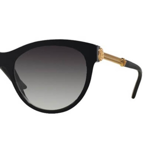 VERSACE BLACK MEDUSA CAT EYE SUNGLASSES VE4292 - Picture 7 of 7